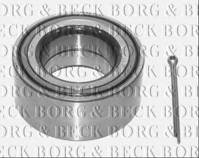 BORG & BECK bwk1002 -  Комплект подшипника ступицы колеса